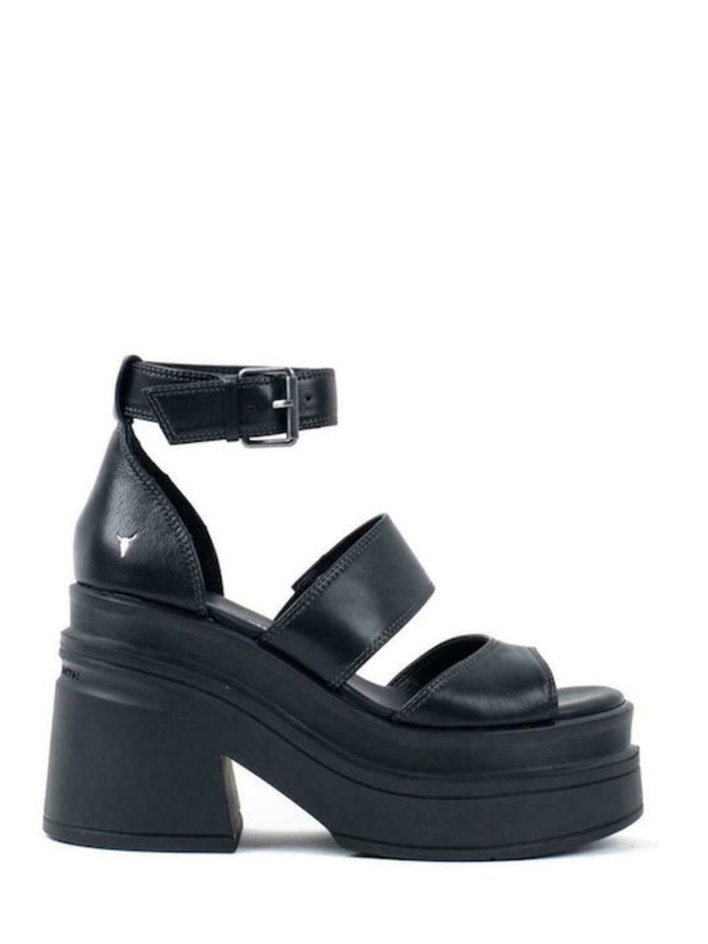 BNWOT Windsor Smith
Leather Women's Sandals with Chunky High Heel